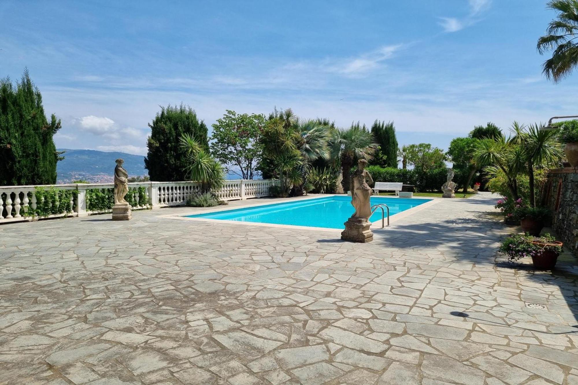 Paradiso Al Mare Shared Pool - Happy Rentals Diano Marina Extérieur photo