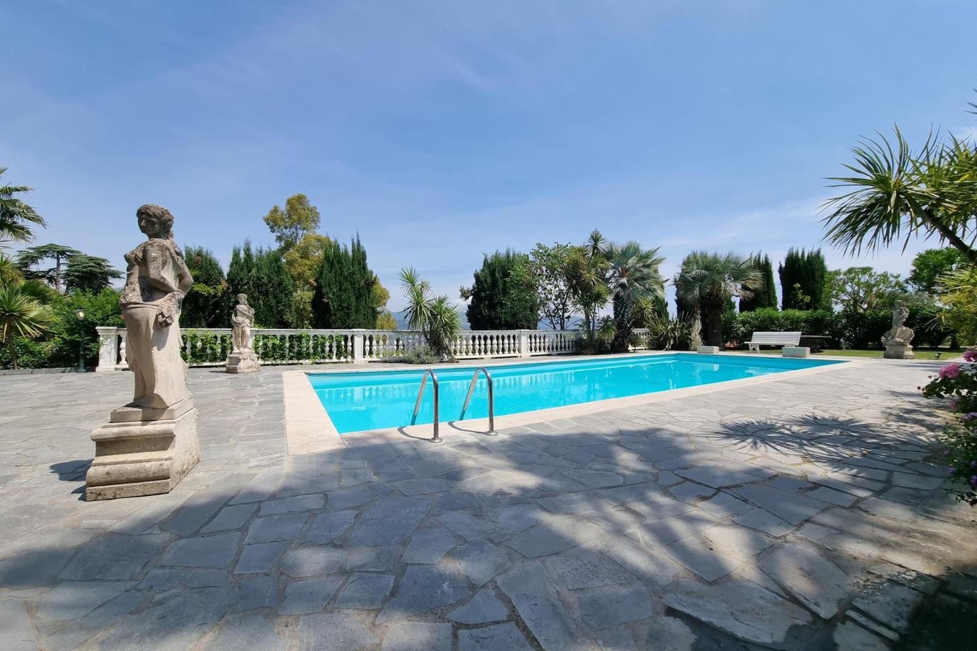 Paradiso Al Mare Shared Pool - Happy Rentals Diano Marina Extérieur photo